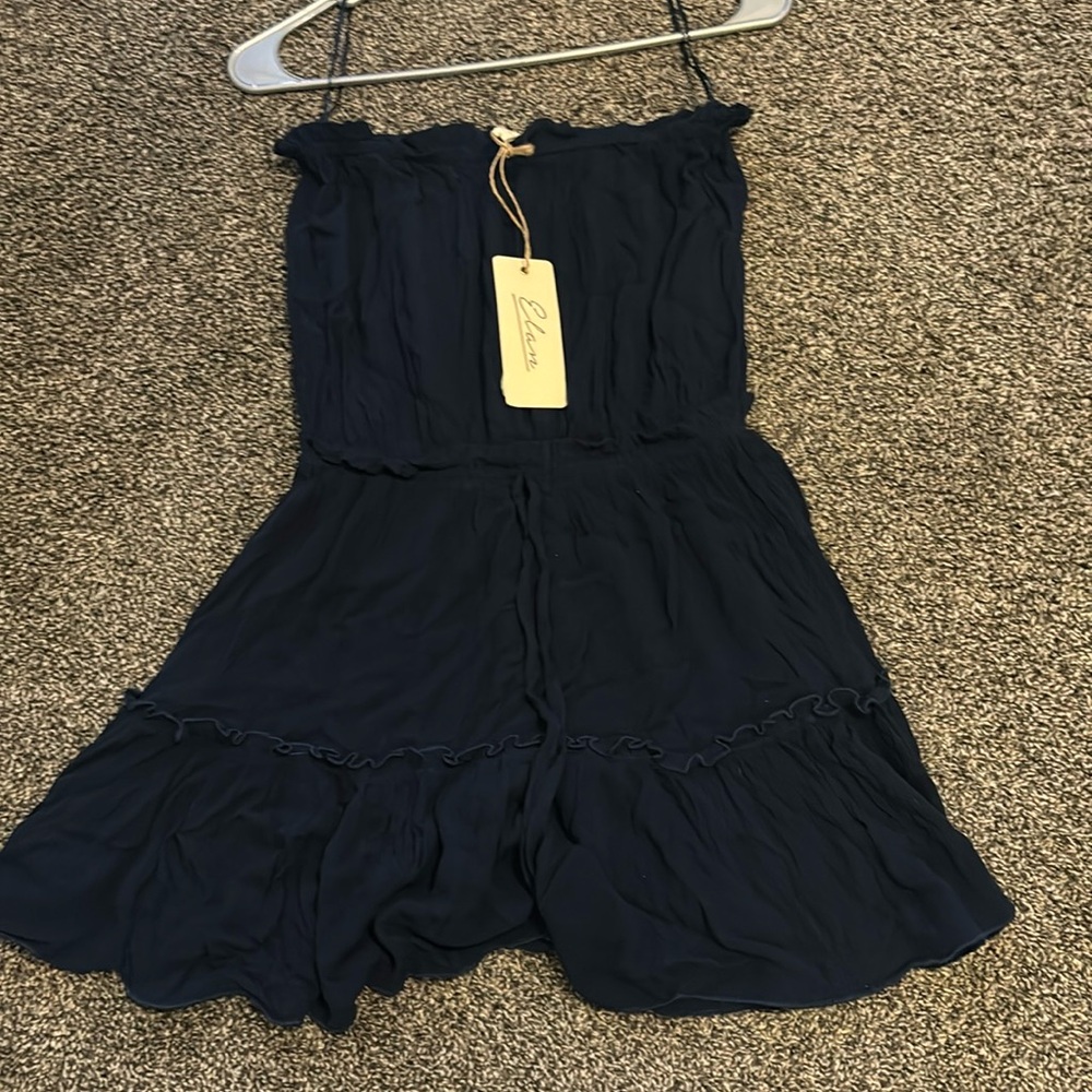 Summer dress- strapless